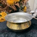 Brass  Handi for Cooking 2 Ltr
