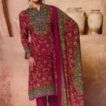 Muslin silk fabric perfect for any ocassion  Shirt/dupatta/bottom- 2.5 m each