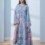 3-Piece Pure Cotton Pakistani Dress Material