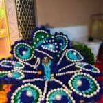 Crochet Thakurji Poshak | Handmade Designer Dress for Laddu Gopal